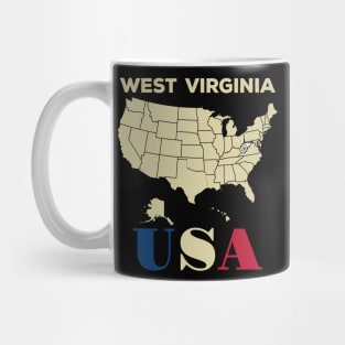 West Virginia Mug